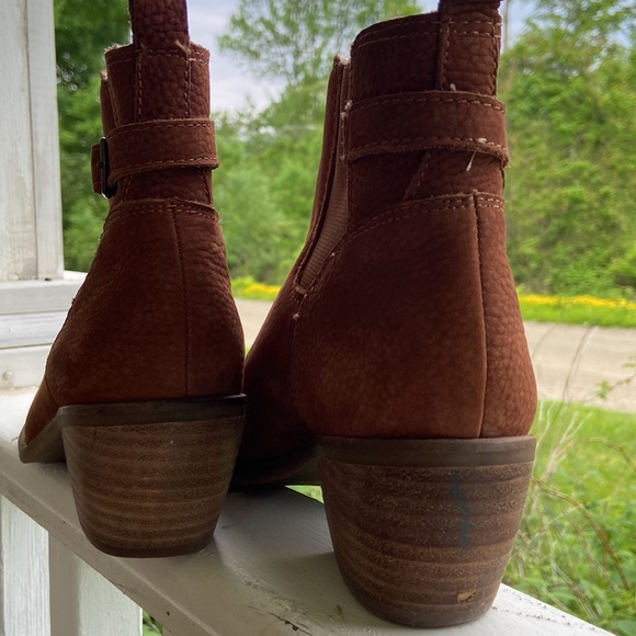 Lucky Brand Khoraa Boots Women's Size 6.5 - Toffee - Picture 10 of 11